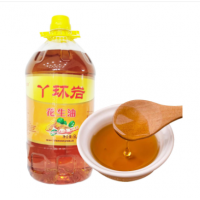 商南縣 壓榨純正花生油5L/桶 無(wú)添加無(wú)調(diào)和