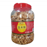 柞水縣野森林玉木耳500g/罐